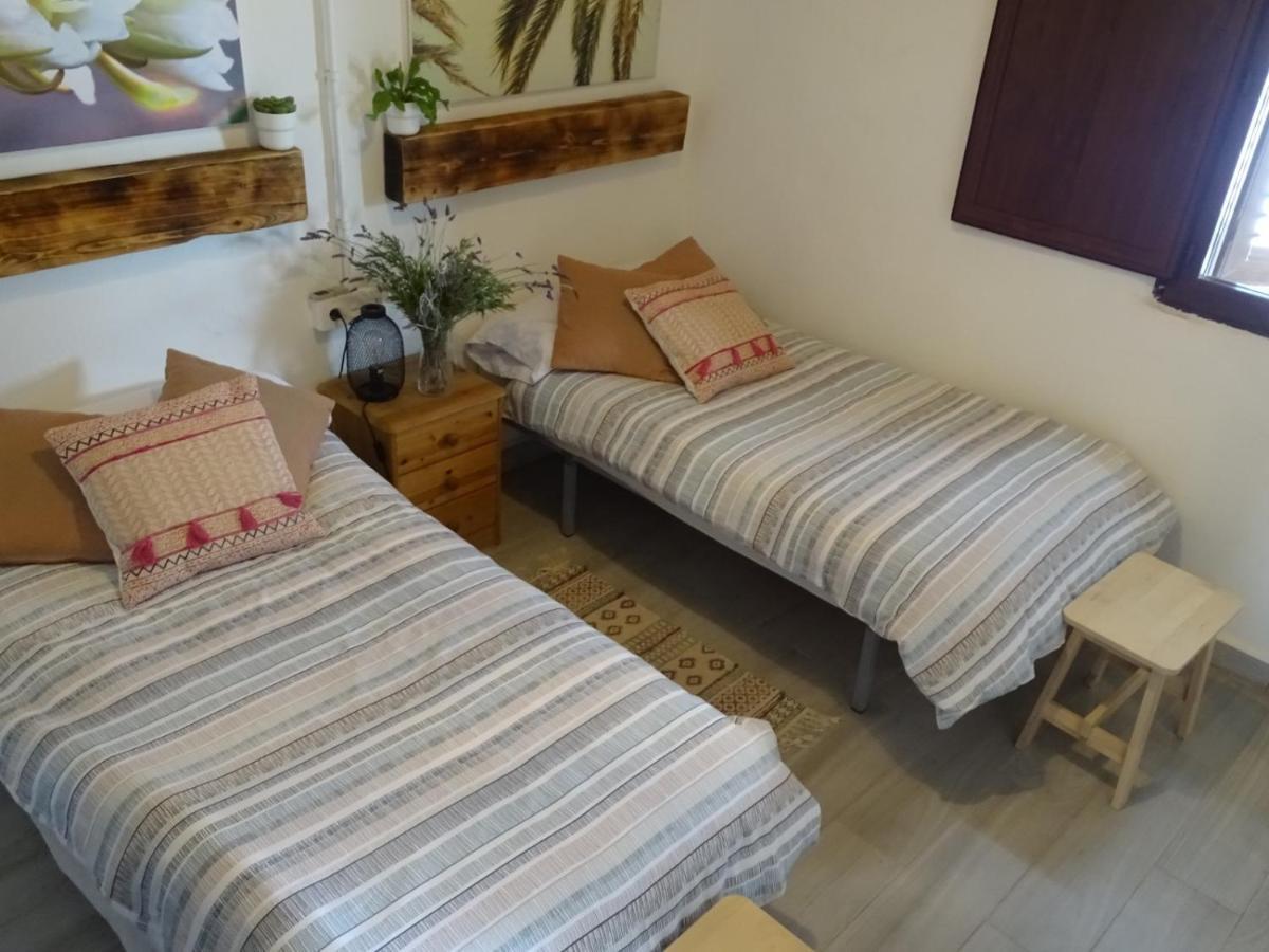Alojamiento Vacacional Calblanque Junto Cabo De Palos Playa Honda  Dış mekan fotoğraf