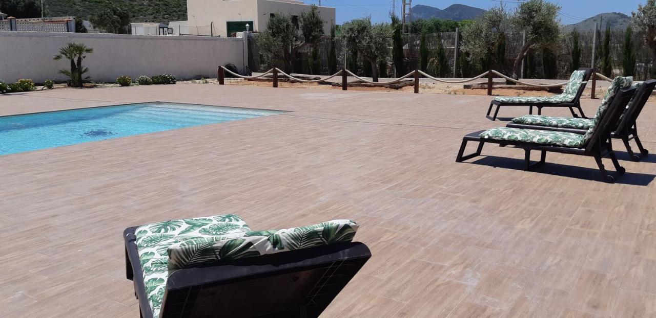 Alojamiento Vacacional Calblanque Junto Cabo De Palos Playa Honda  Dış mekan fotoğraf