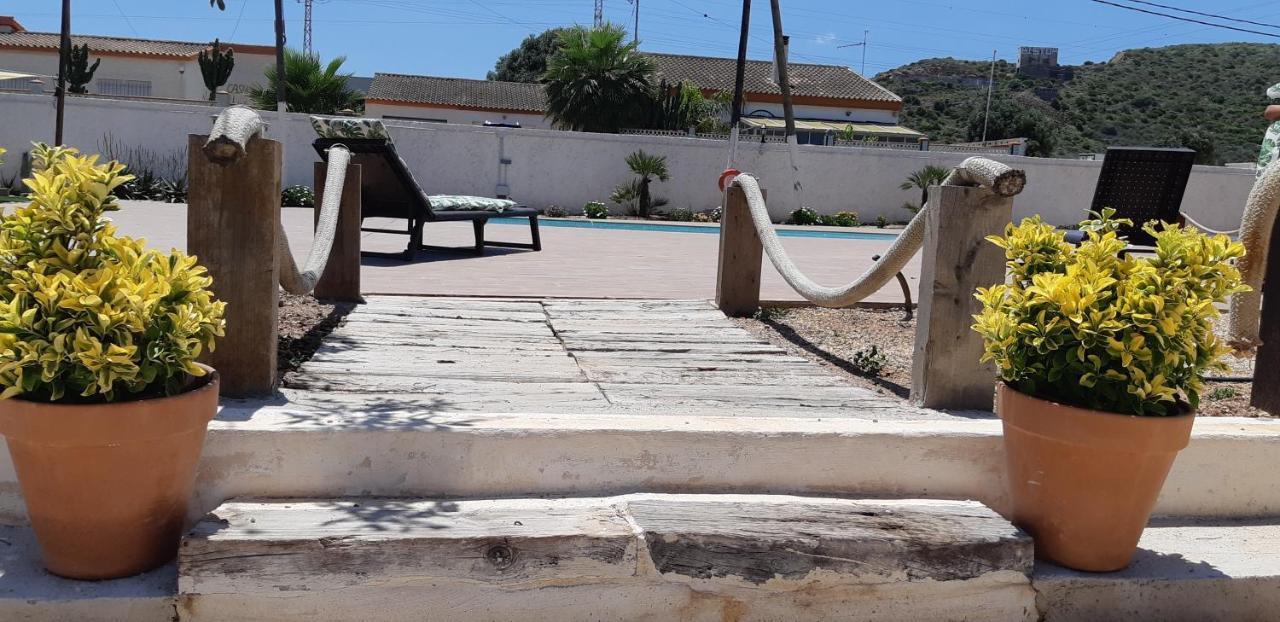 Alojamiento Vacacional Calblanque Junto Cabo De Palos Playa Honda  Dış mekan fotoğraf