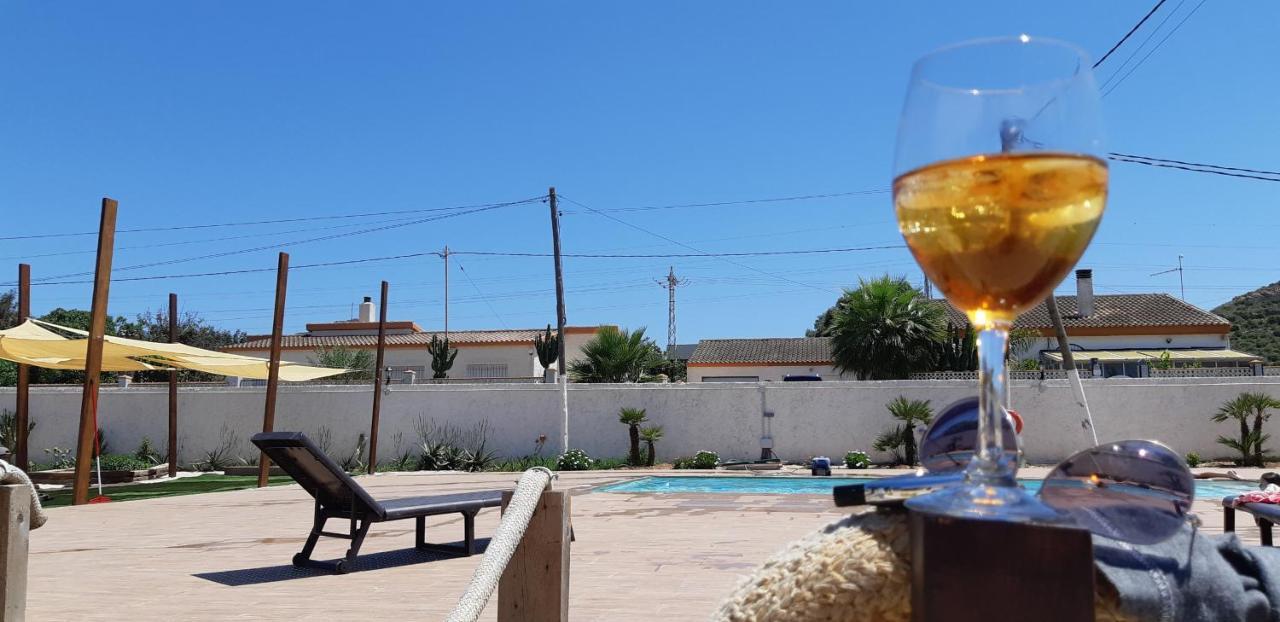 Alojamiento Vacacional Calblanque Junto Cabo De Palos Playa Honda  Dış mekan fotoğraf