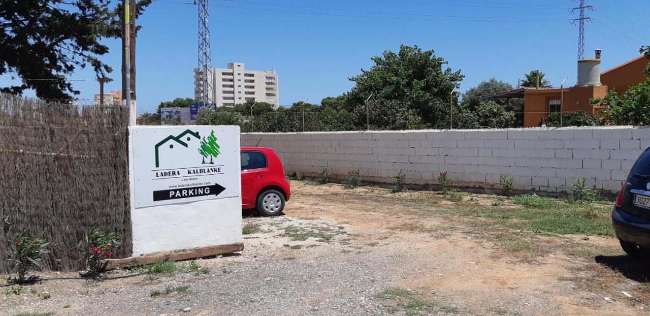 Alojamiento Vacacional Calblanque Junto Cabo De Palos Playa Honda  Dış mekan fotoğraf
