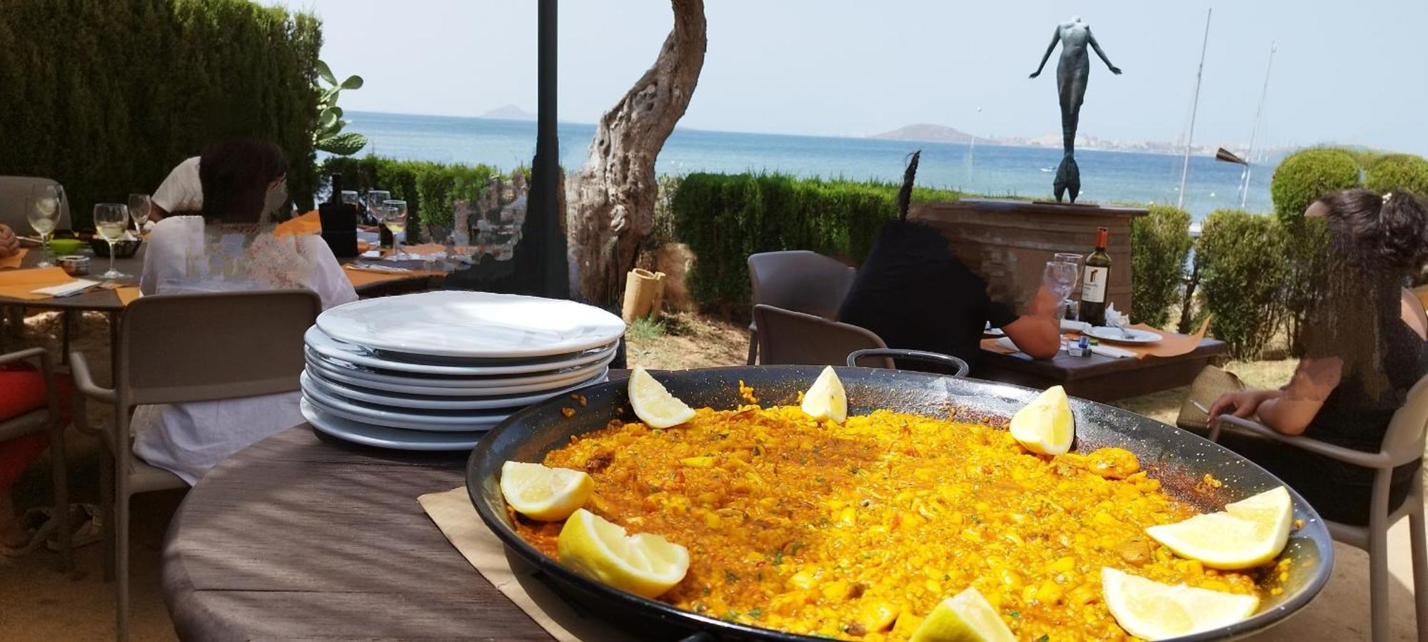 Alojamiento Vacacional Calblanque Junto Cabo De Palos Playa Honda  Dış mekan fotoğraf